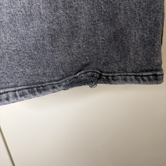 Black Pilcro Anthropologie High-Rise Bootcut Jeans - Picture 7 of 7